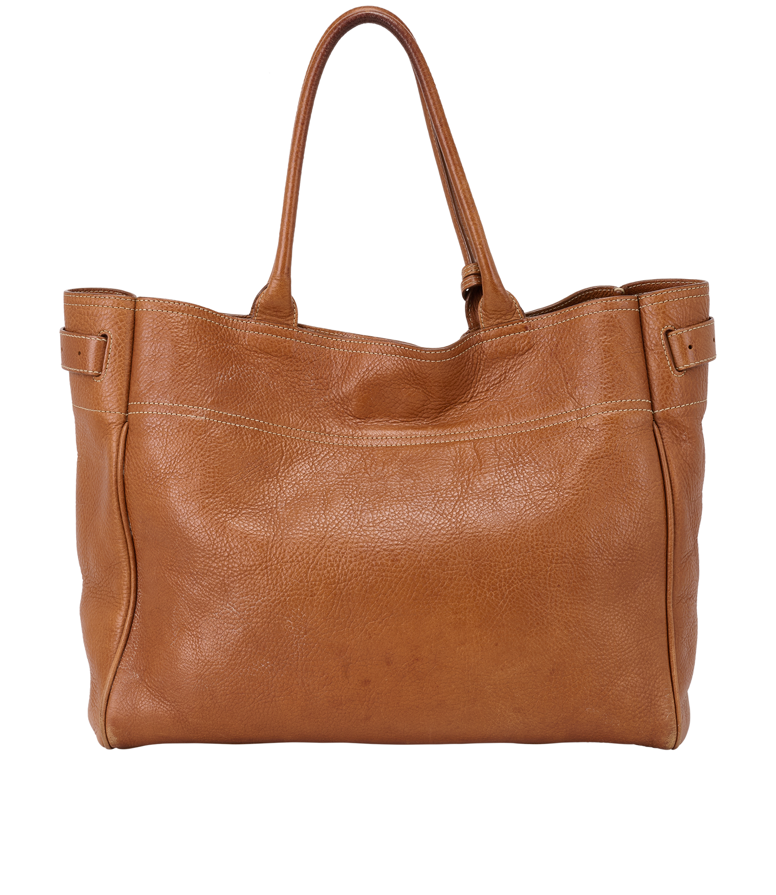 Bayswater Tote, &pound;350, Handbags, Black, Leather, Back view